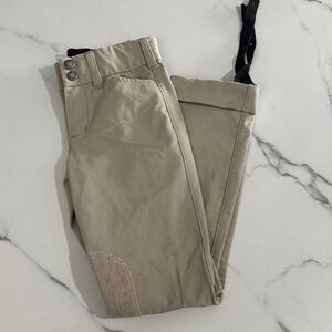 Irideon Girls equestrian show pants